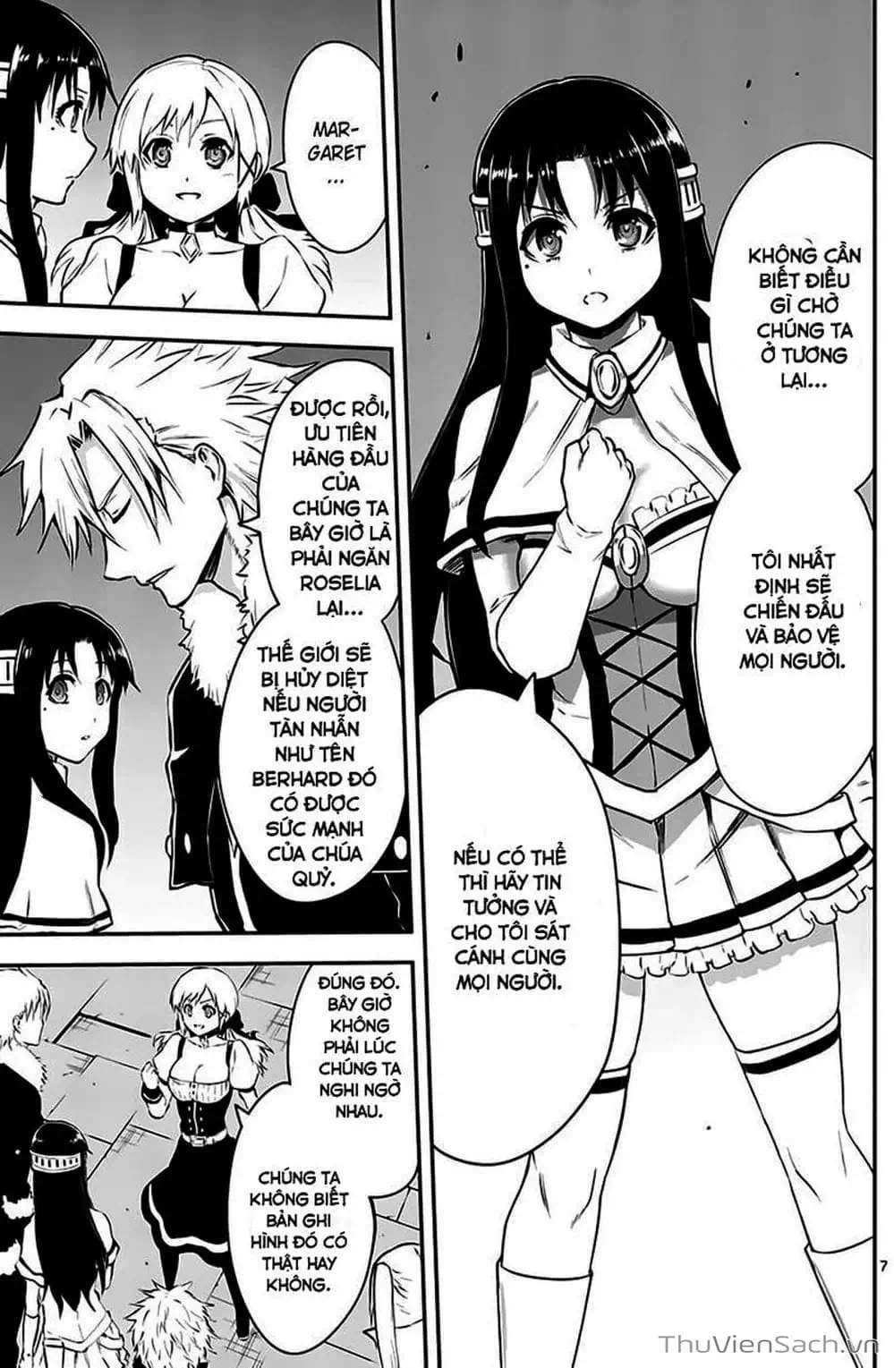 Truyện Tranh Anh Hùng Chết Yểu - Yuusha Ga Shinda trang 7