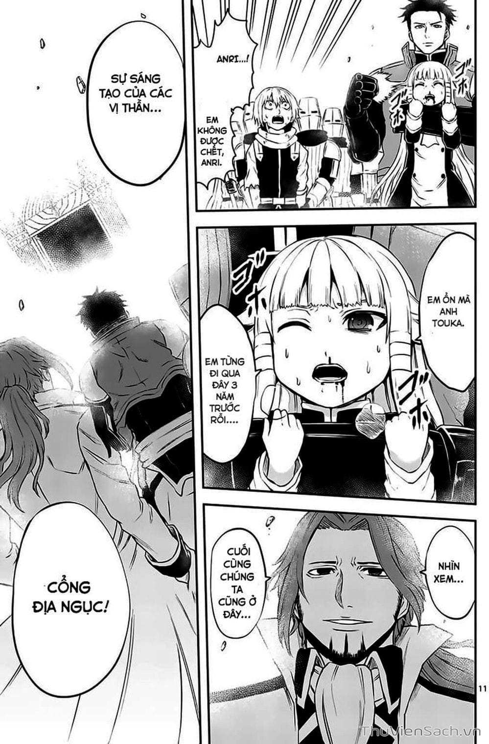 Truyện Tranh Anh Hùng Chết Yểu - Yuusha Ga Shinda trang 7
