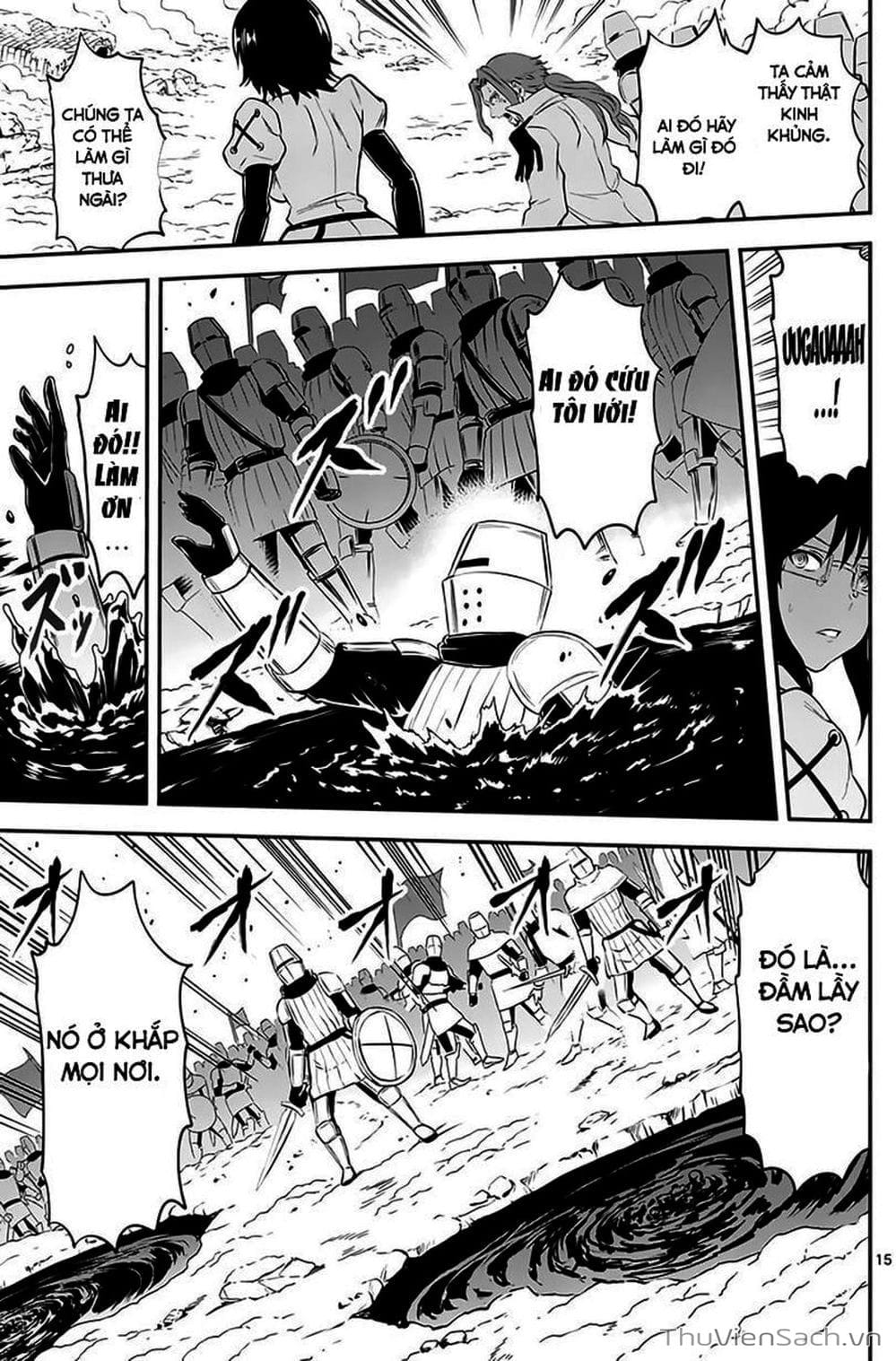 Truyện Tranh Anh Hùng Chết Yểu - Yuusha Ga Shinda trang 7