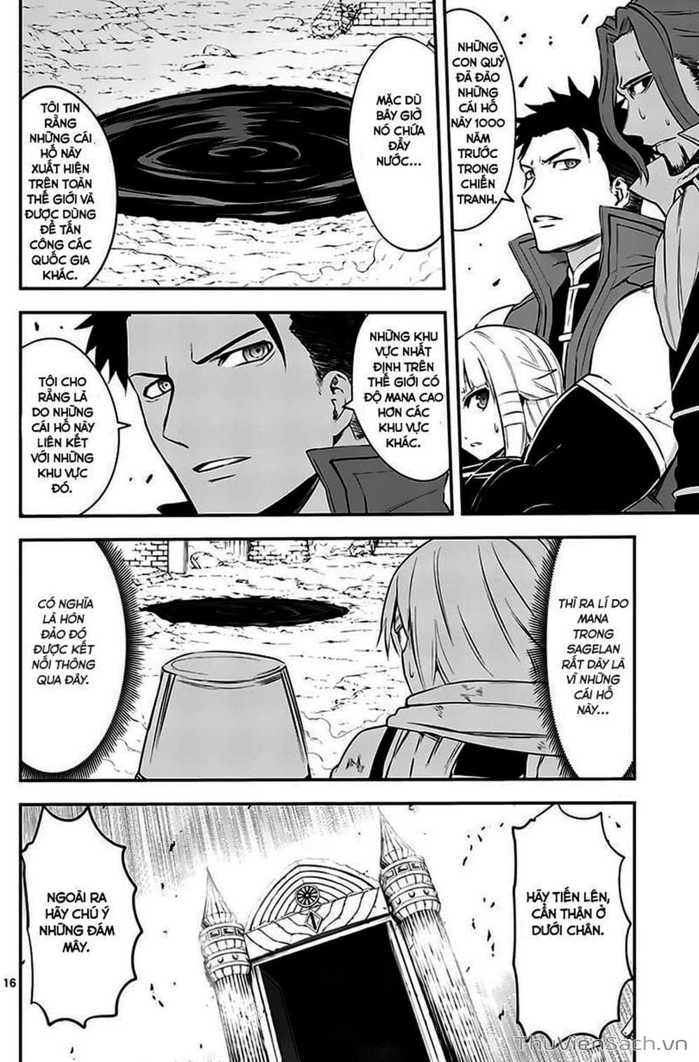 Truyện Tranh Anh Hùng Chết Yểu - Yuusha Ga Shinda trang 7