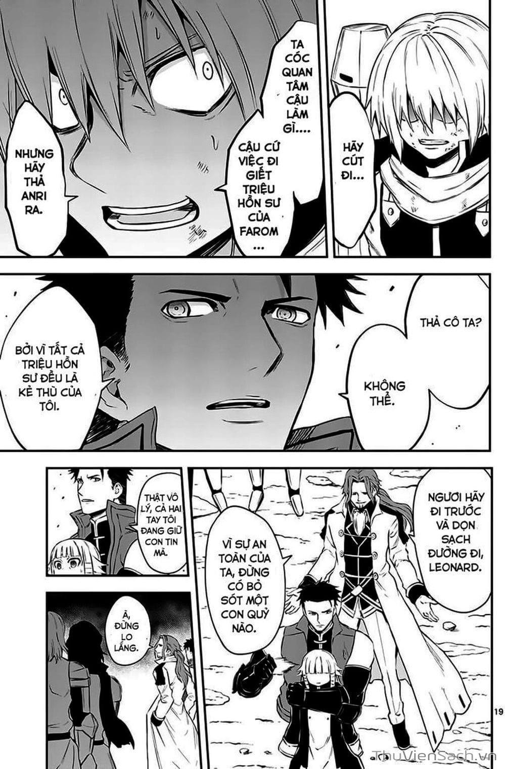 Truyện Tranh Anh Hùng Chết Yểu - Yuusha Ga Shinda trang 7