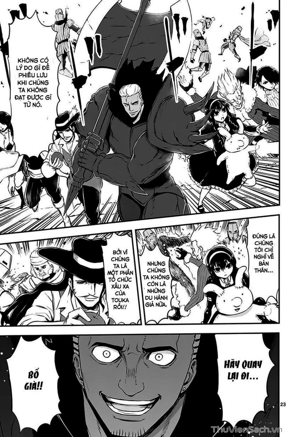 Truyện Tranh Anh Hùng Chết Yểu - Yuusha Ga Shinda trang 7