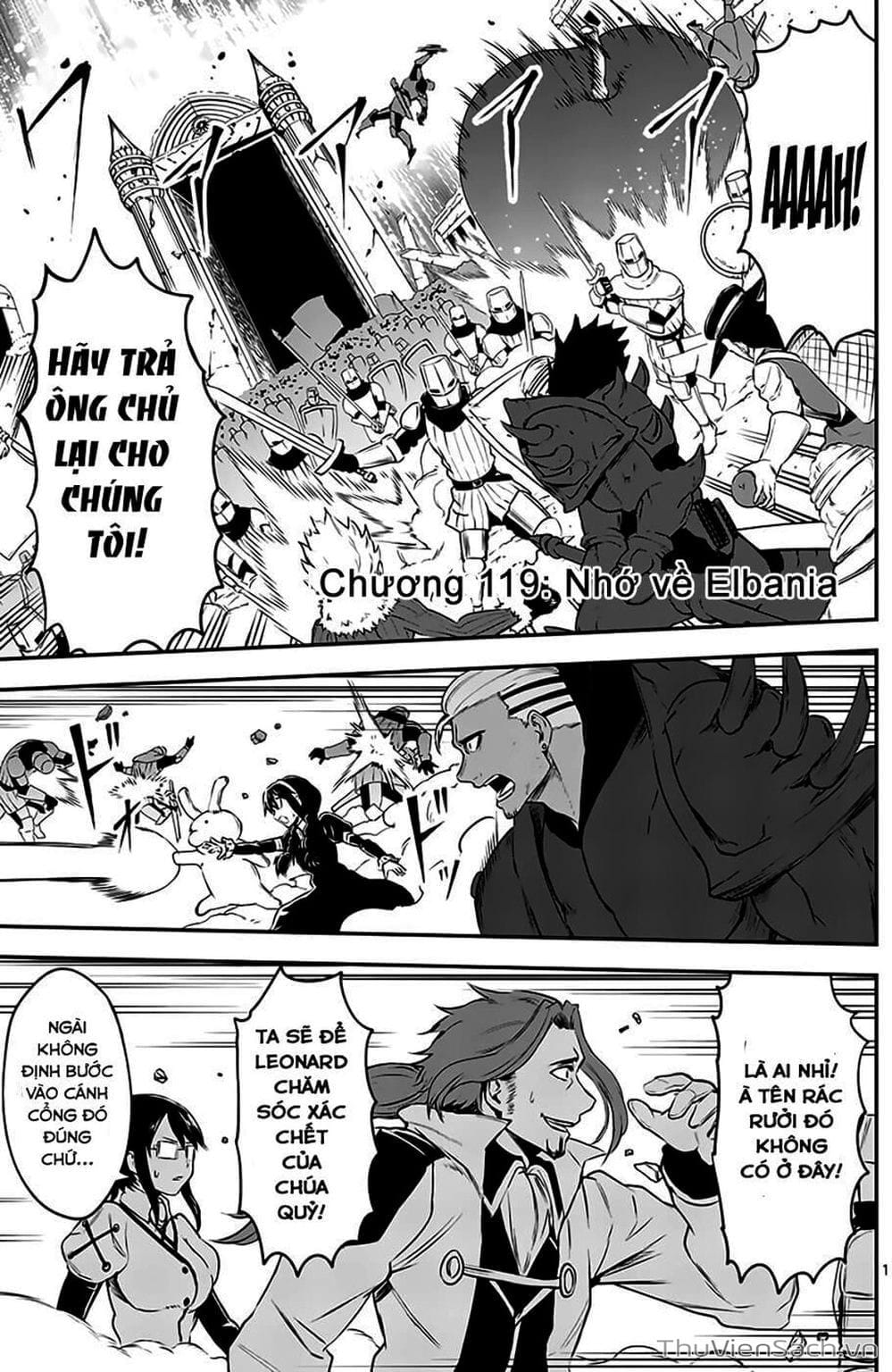 Truyện Tranh Anh Hùng Chết Yểu - Yuusha Ga Shinda trang 7