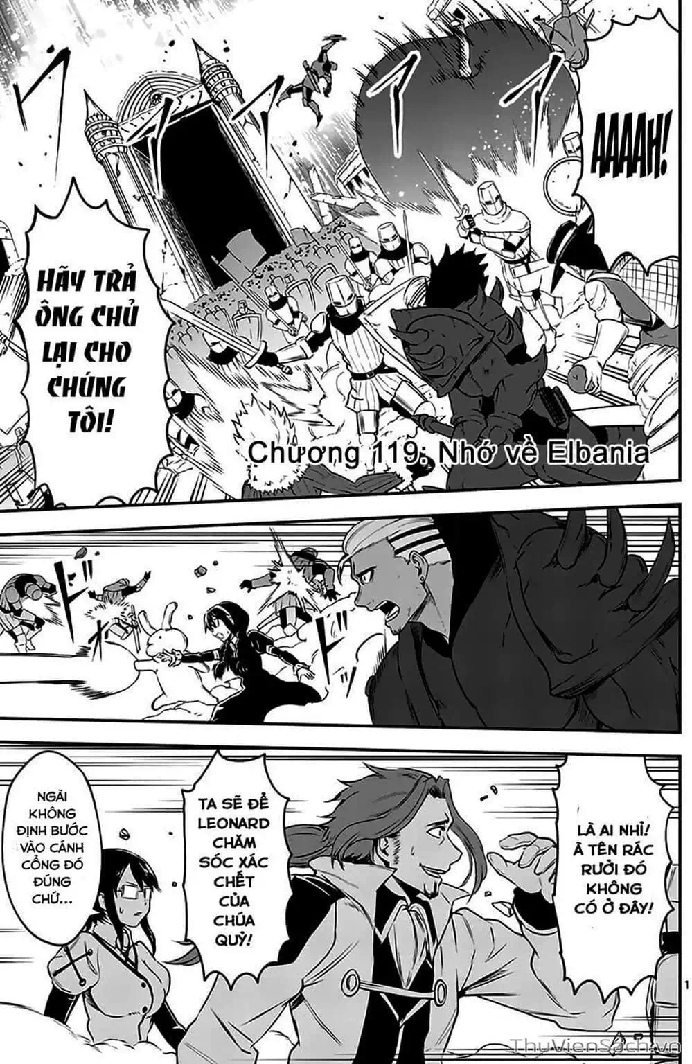 Truyện Tranh Anh Hùng Chết Yểu - Yuusha Ga Shinda trang 7