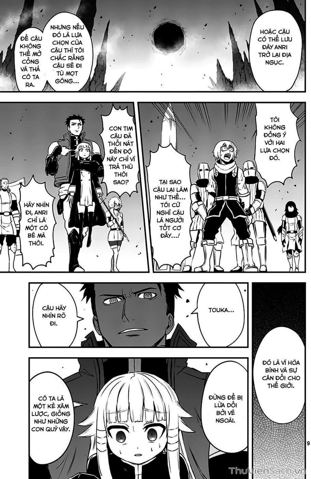 Truyện Tranh Anh Hùng Chết Yểu - Yuusha Ga Shinda trang 7