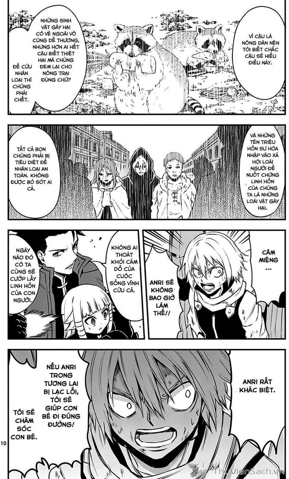 Truyện Tranh Anh Hùng Chết Yểu - Yuusha Ga Shinda trang 7