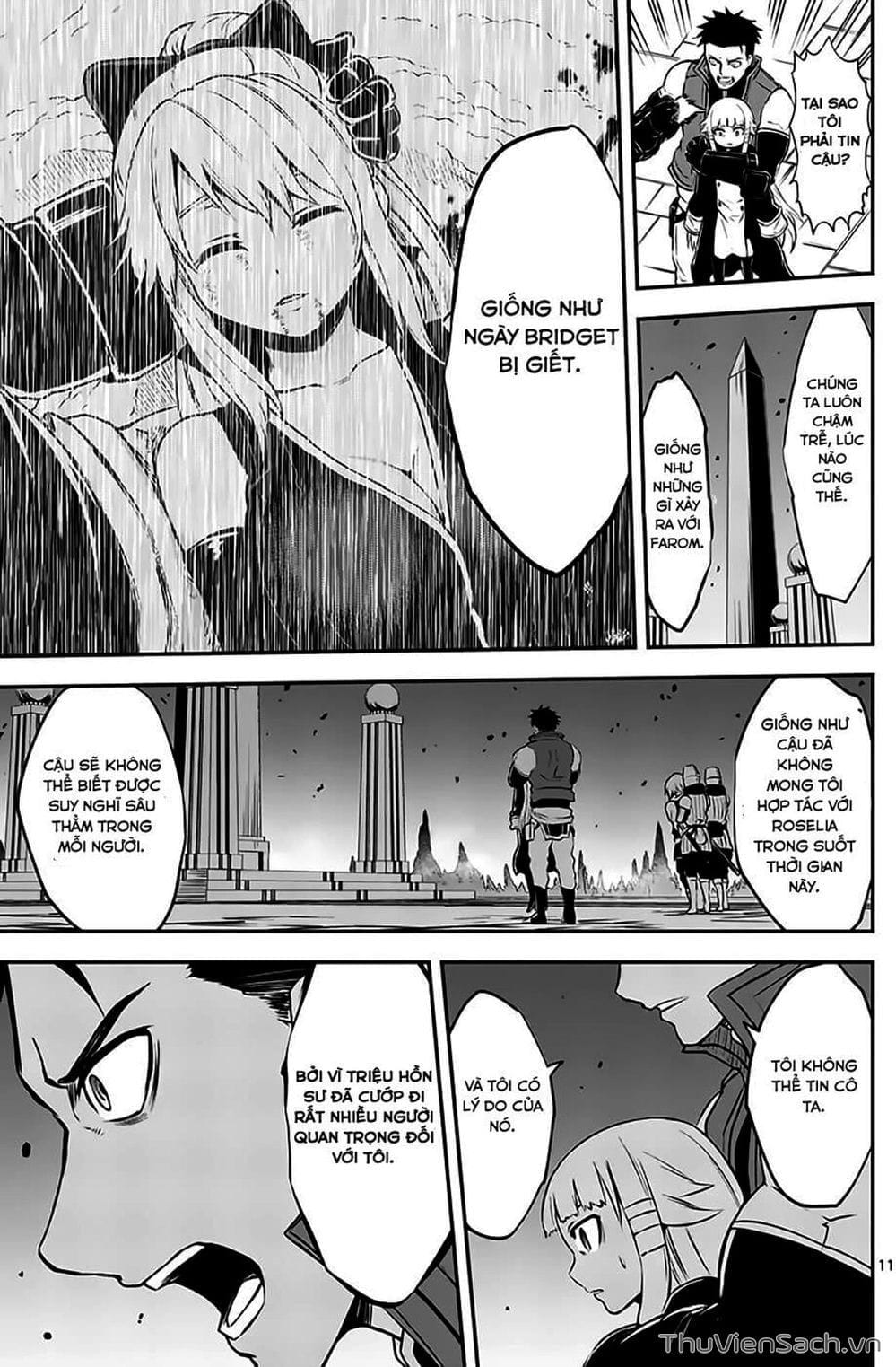 Truyện Tranh Anh Hùng Chết Yểu - Yuusha Ga Shinda trang 7