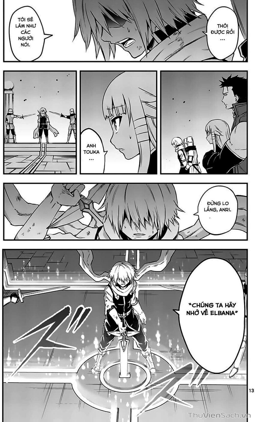 Truyện Tranh Anh Hùng Chết Yểu - Yuusha Ga Shinda trang 7