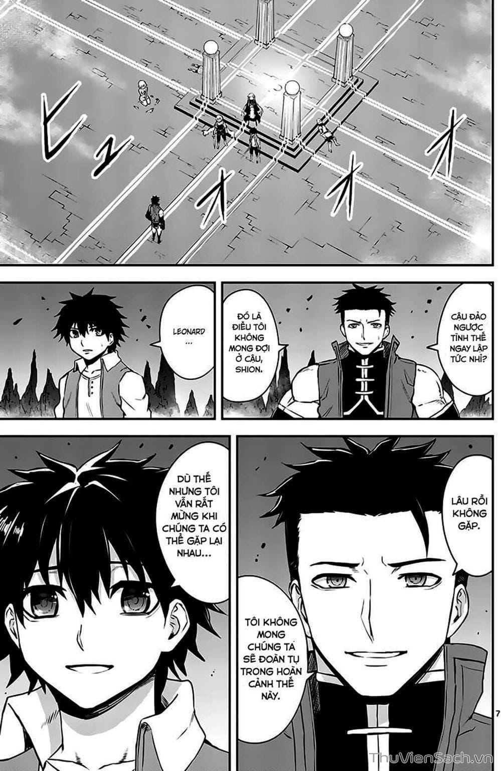 Truyện Tranh Anh Hùng Chết Yểu - Yuusha Ga Shinda trang 7