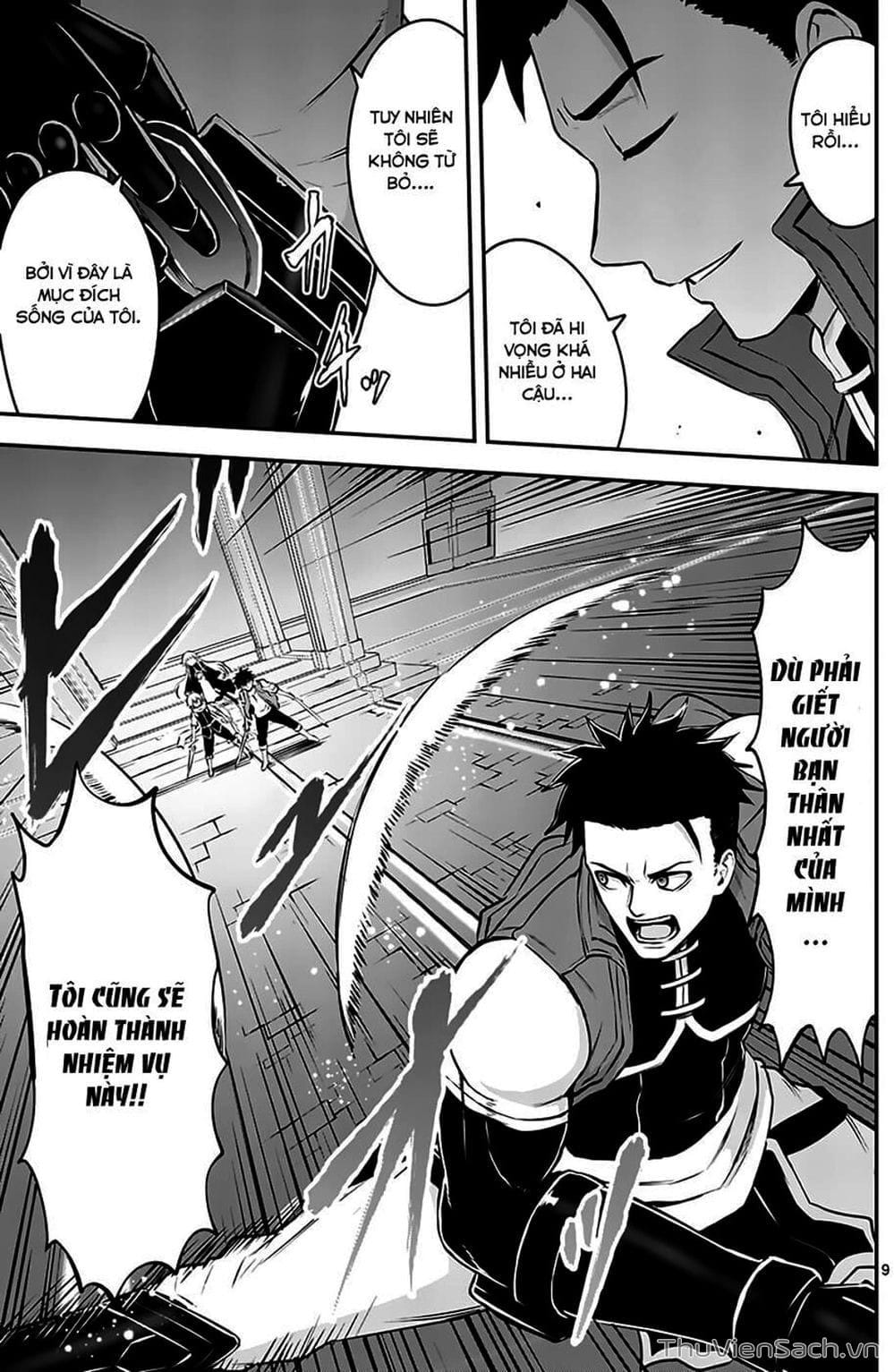 Truyện Tranh Anh Hùng Chết Yểu - Yuusha Ga Shinda trang 7