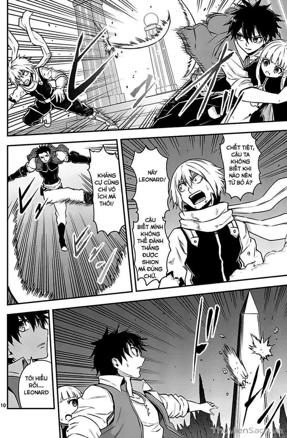 Truyện Tranh Anh Hùng Chết Yểu - Yuusha Ga Shinda trang 7