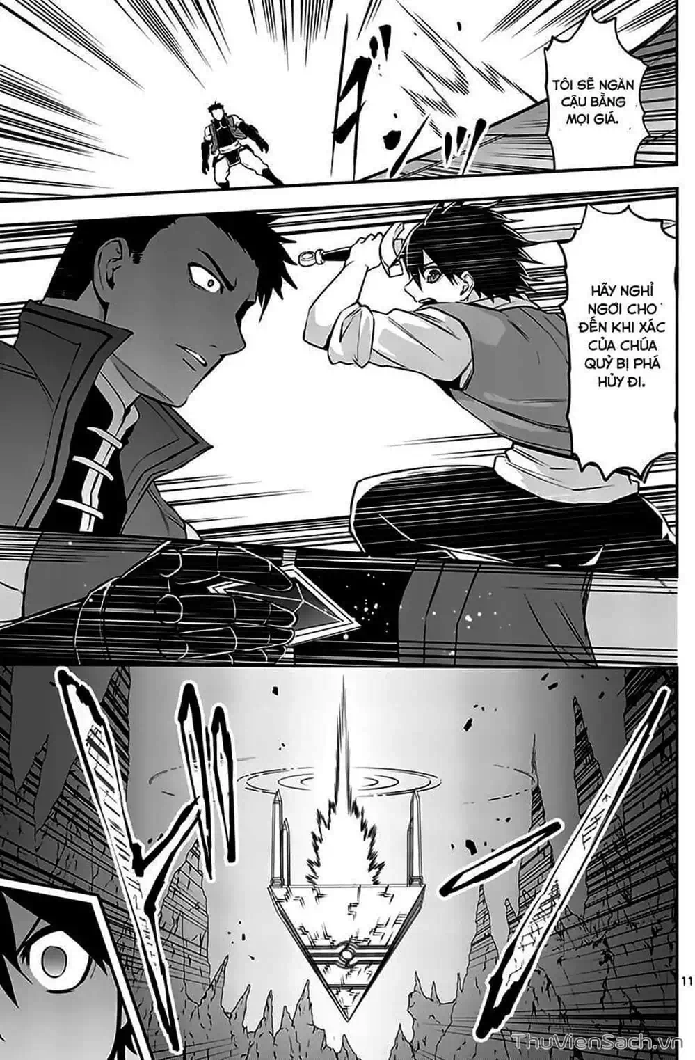 Truyện Tranh Anh Hùng Chết Yểu - Yuusha Ga Shinda trang 7