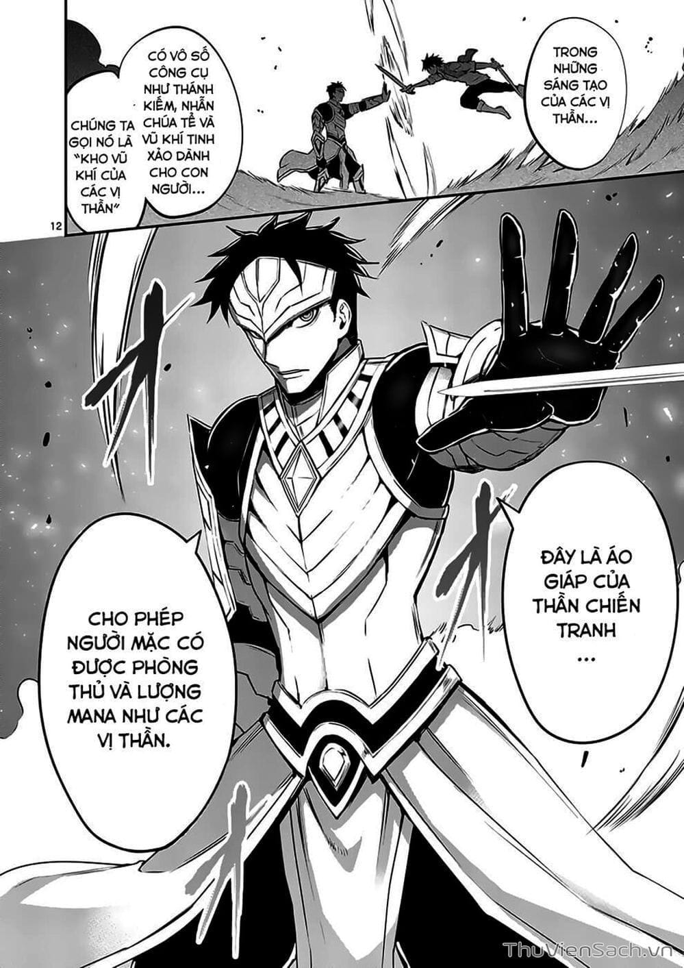 Truyện Tranh Anh Hùng Chết Yểu - Yuusha Ga Shinda trang 7