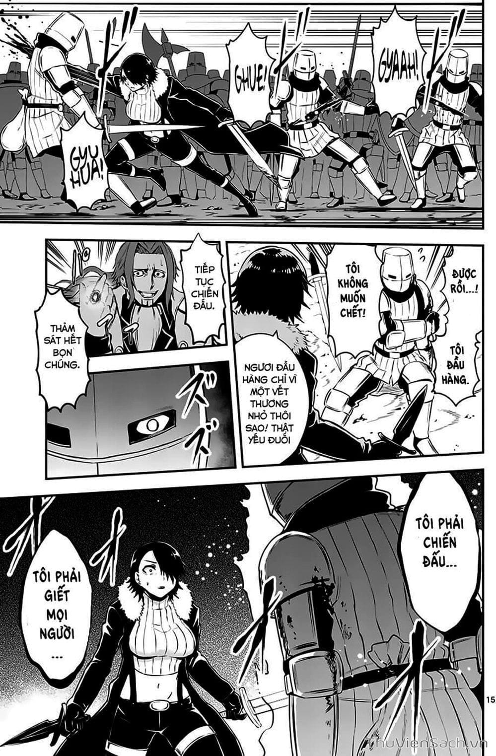 Truyện Tranh Anh Hùng Chết Yểu - Yuusha Ga Shinda trang 7