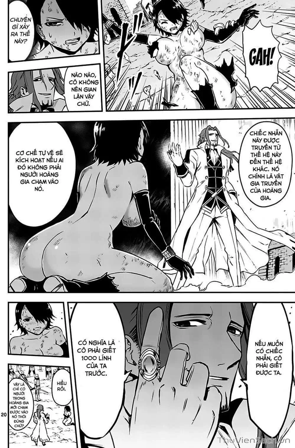 Truyện Tranh Anh Hùng Chết Yểu - Yuusha Ga Shinda trang 7