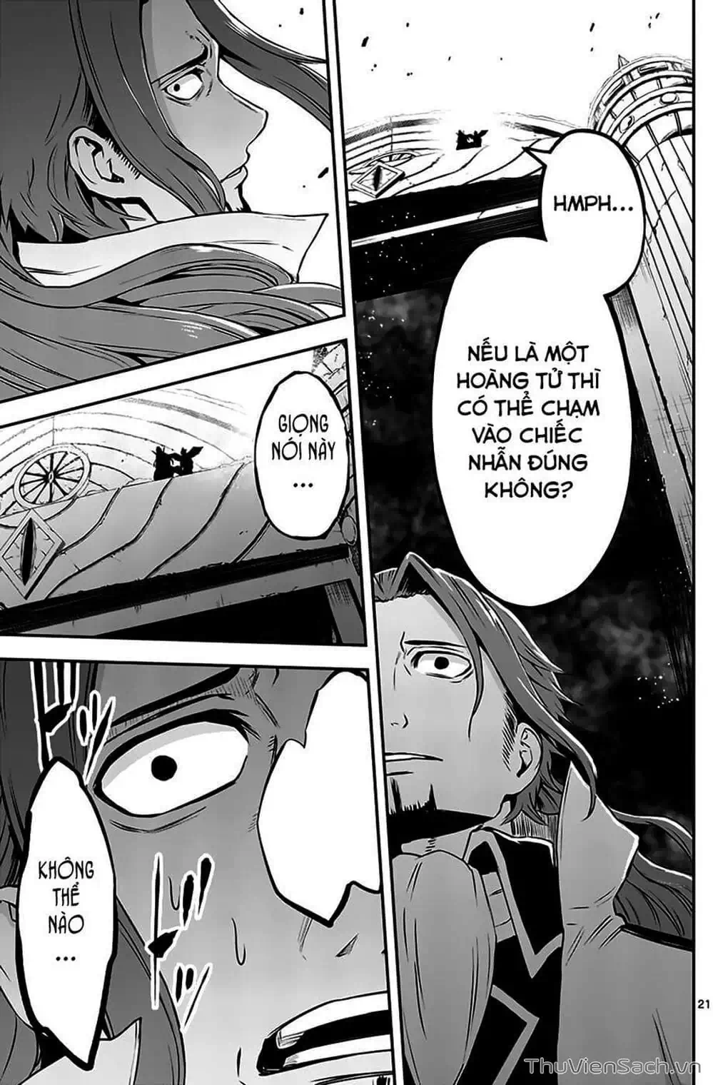 Truyện Tranh Anh Hùng Chết Yểu - Yuusha Ga Shinda trang 7