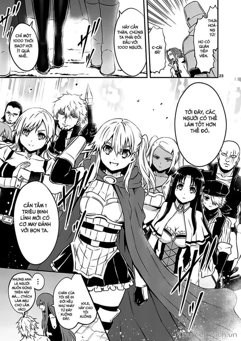 Truyện Tranh Anh Hùng Chết Yểu - Yuusha Ga Shinda trang 7