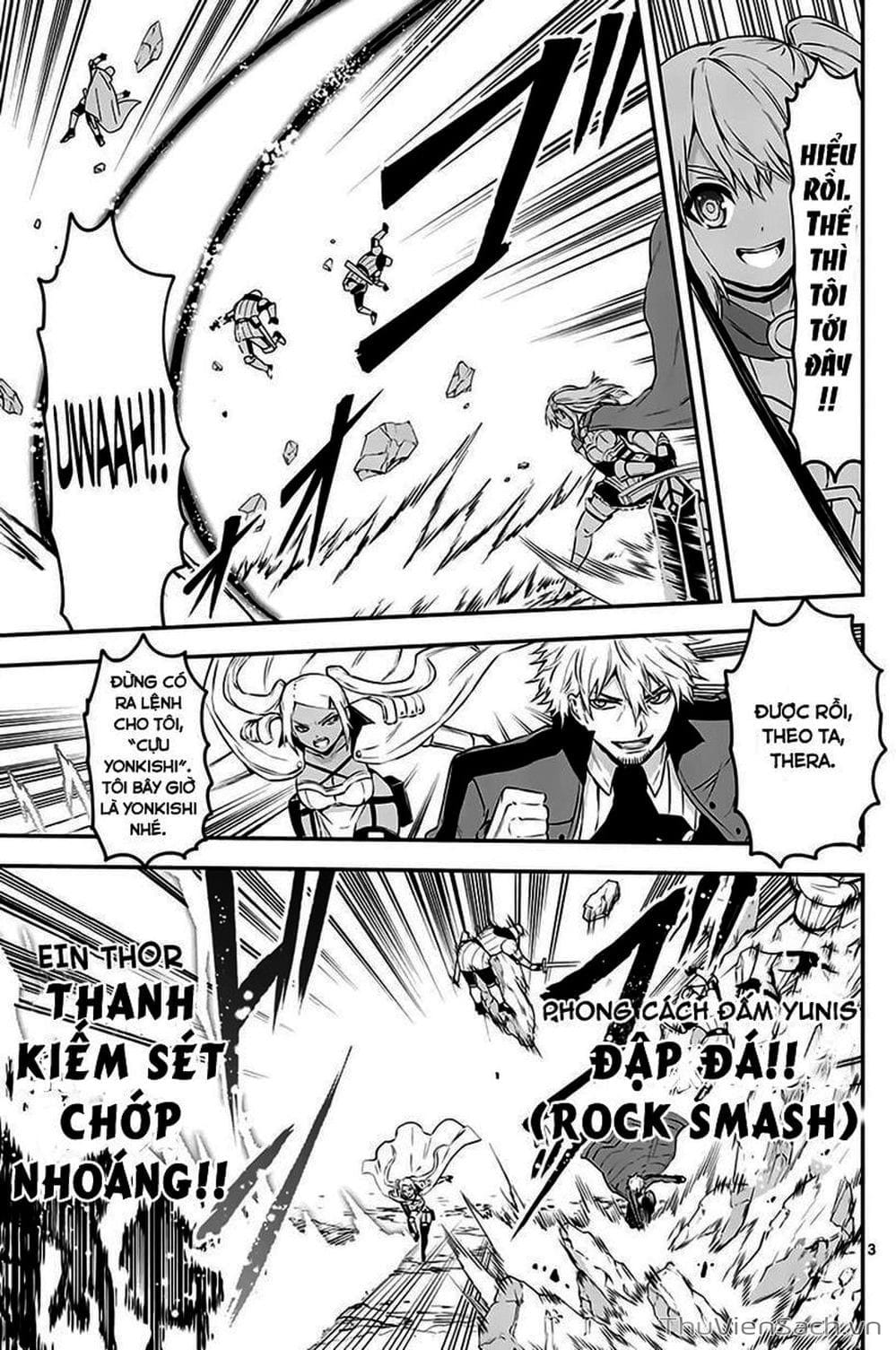 Truyện Tranh Anh Hùng Chết Yểu - Yuusha Ga Shinda trang 7