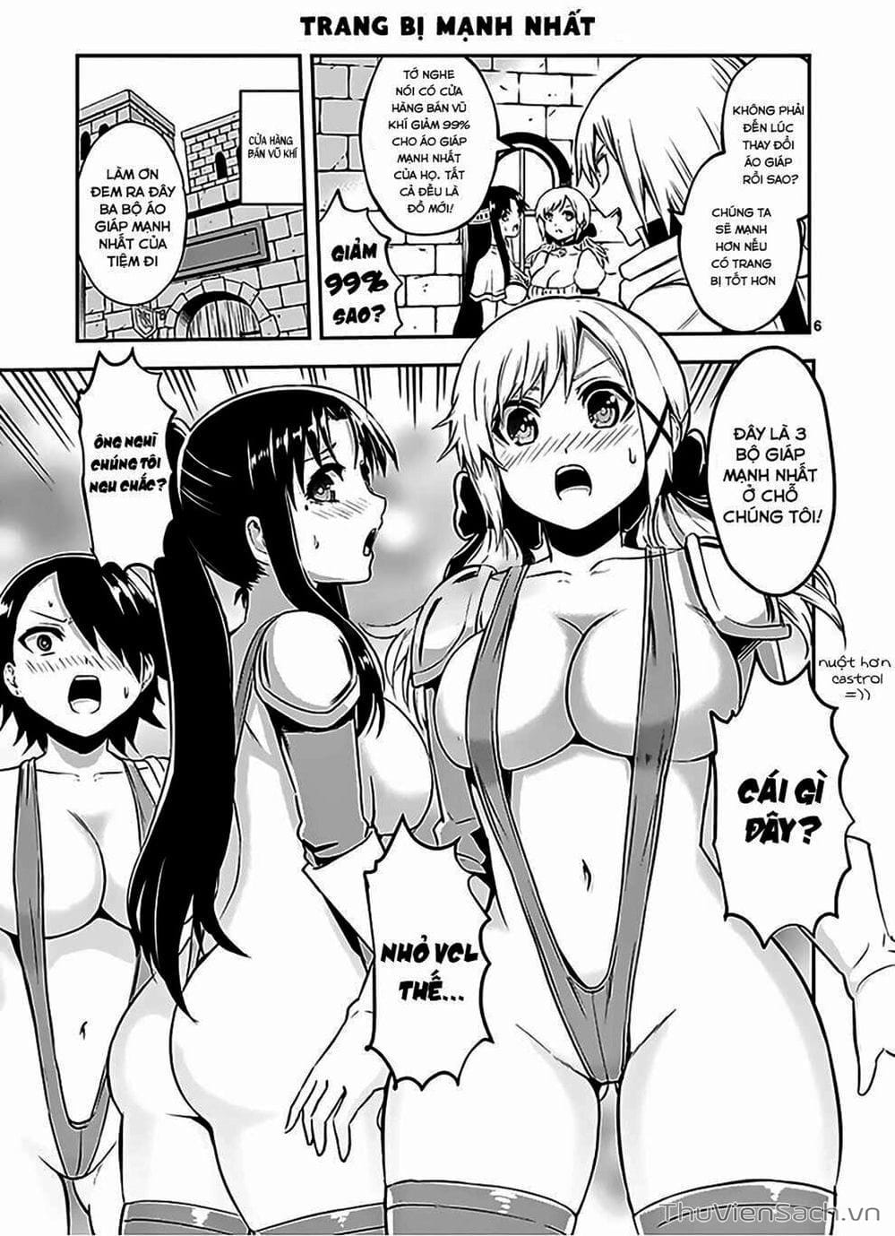 Truyện Tranh Anh Hùng Chết Yểu - Yuusha Ga Shinda trang 7