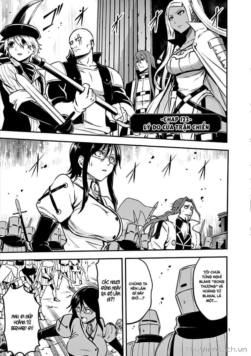 Truyện Tranh Anh Hùng Chết Yểu - Yuusha Ga Shinda trang 7