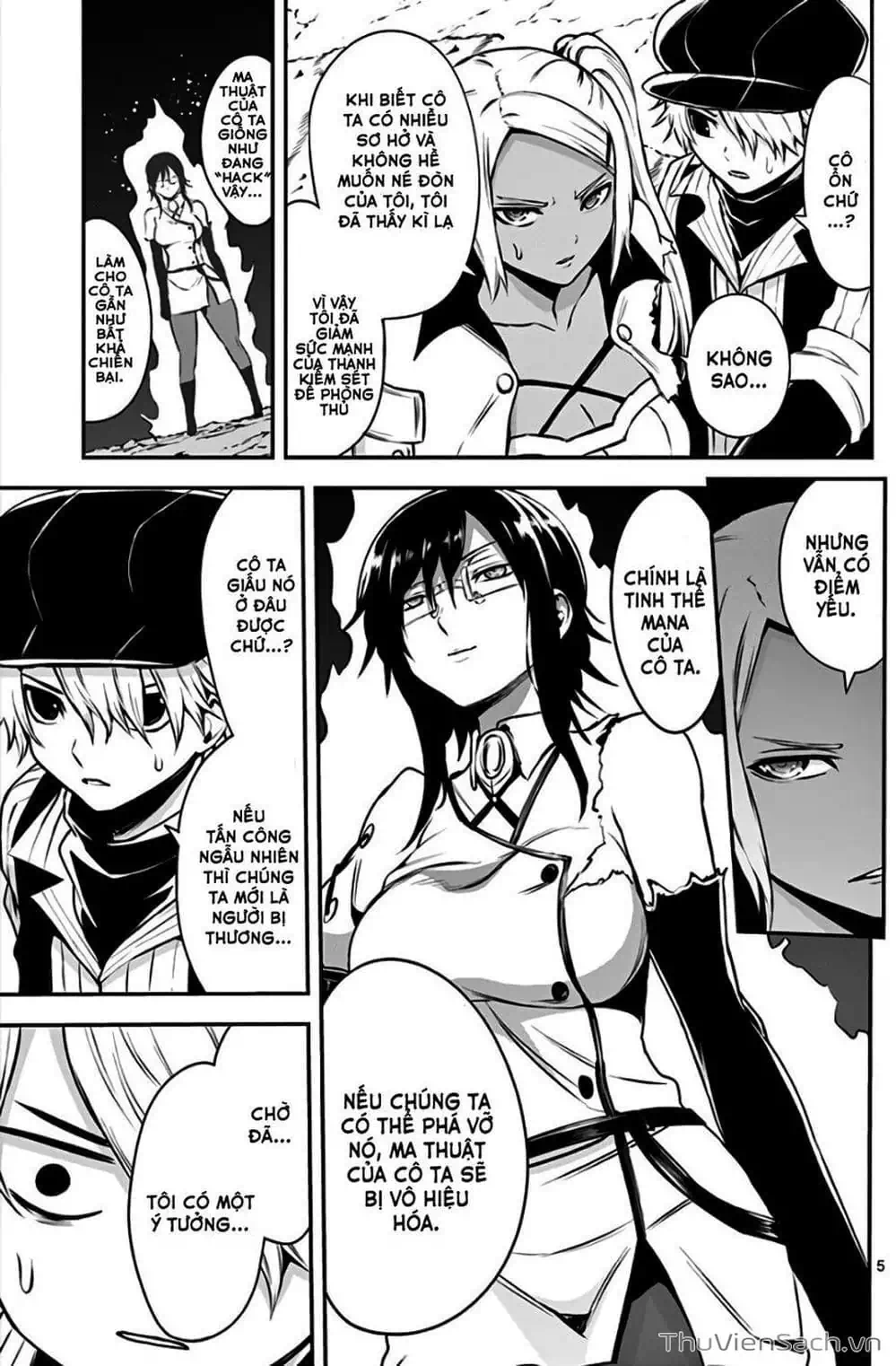 Truyện Tranh Anh Hùng Chết Yểu - Yuusha Ga Shinda trang 7