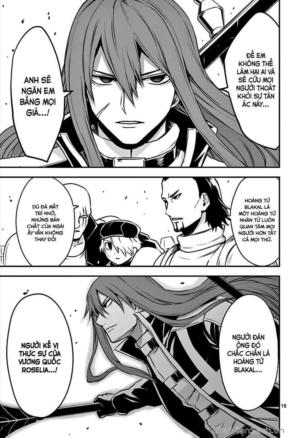 Truyện Tranh Anh Hùng Chết Yểu - Yuusha Ga Shinda trang 7