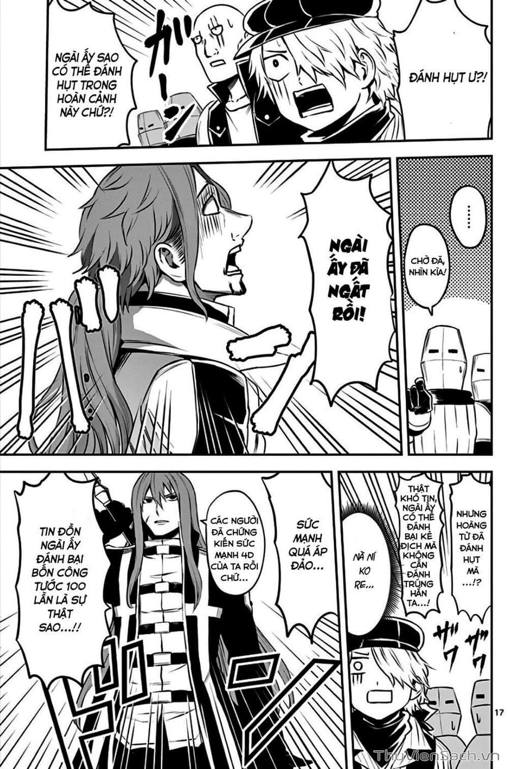 Truyện Tranh Anh Hùng Chết Yểu - Yuusha Ga Shinda trang 7