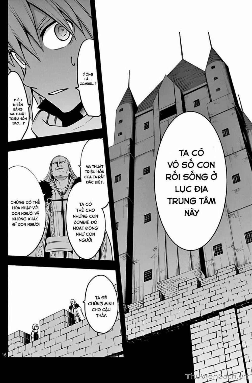 Truyện Tranh Anh Hùng Chết Yểu - Yuusha Ga Shinda trang 7