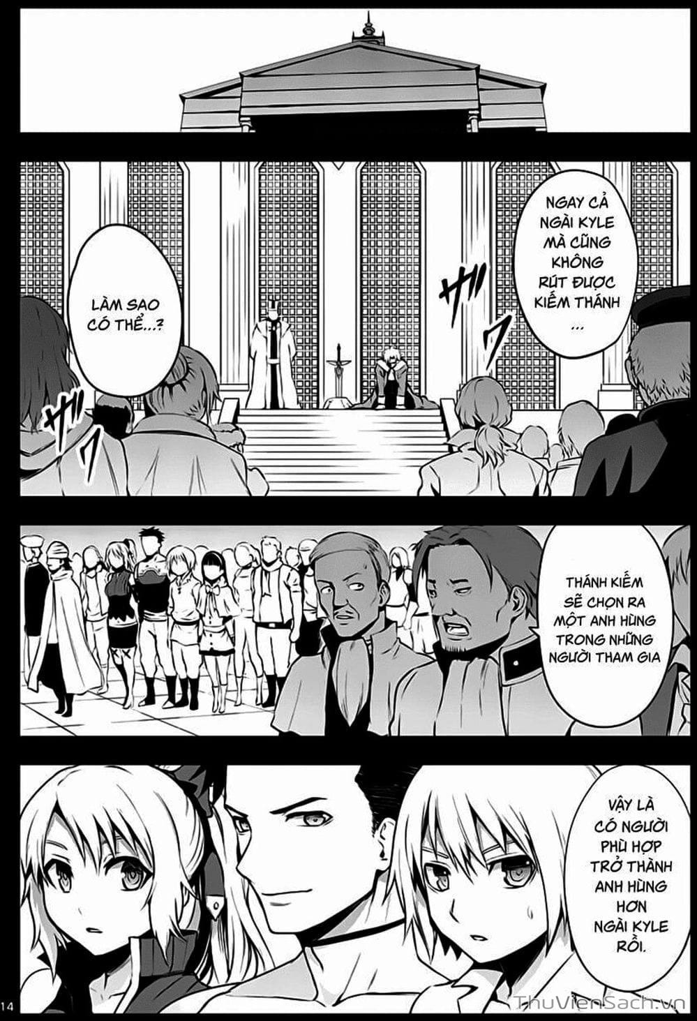 Truyện Tranh Anh Hùng Chết Yểu - Yuusha Ga Shinda trang 7