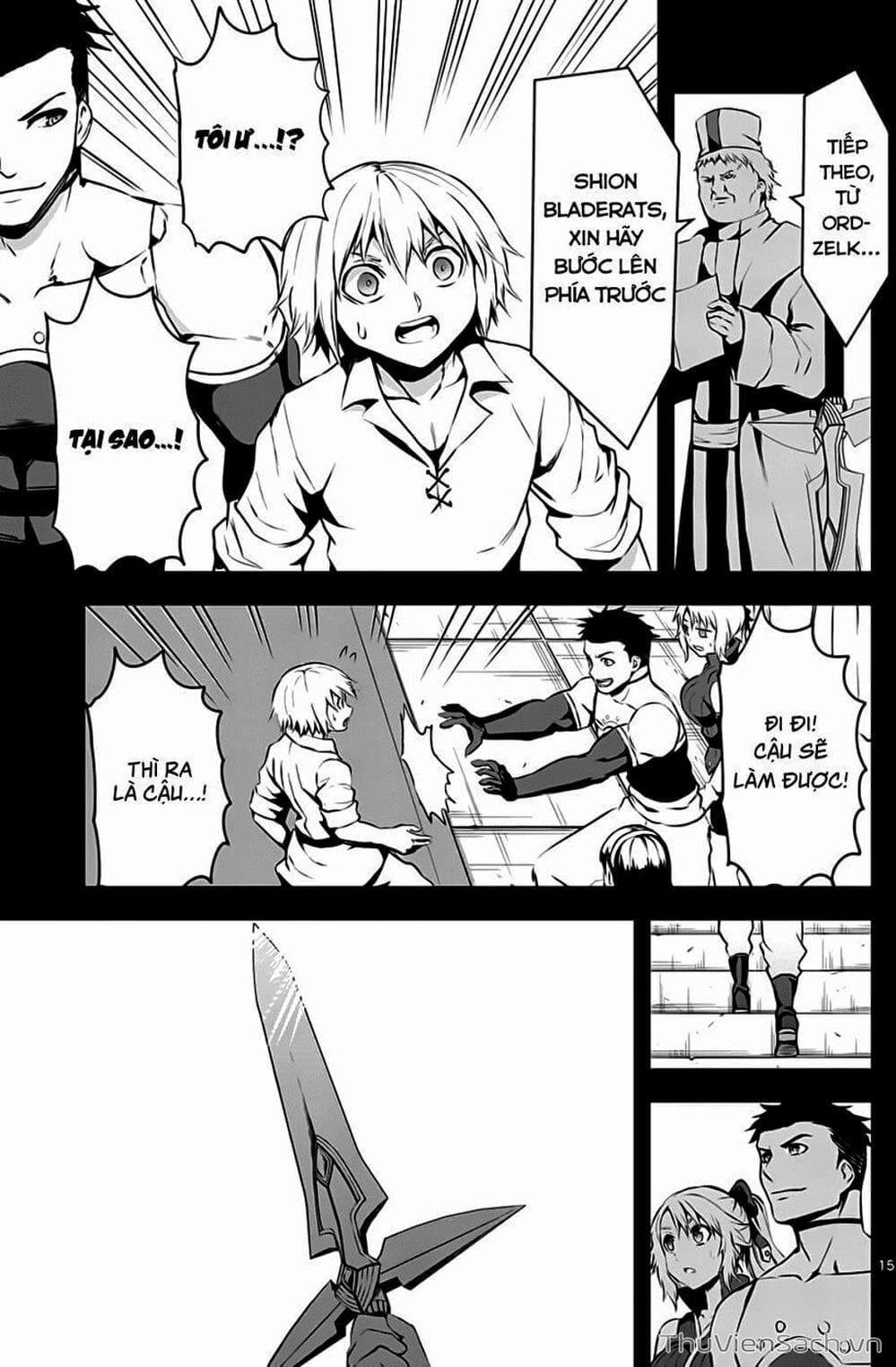 Truyện Tranh Anh Hùng Chết Yểu - Yuusha Ga Shinda trang 7