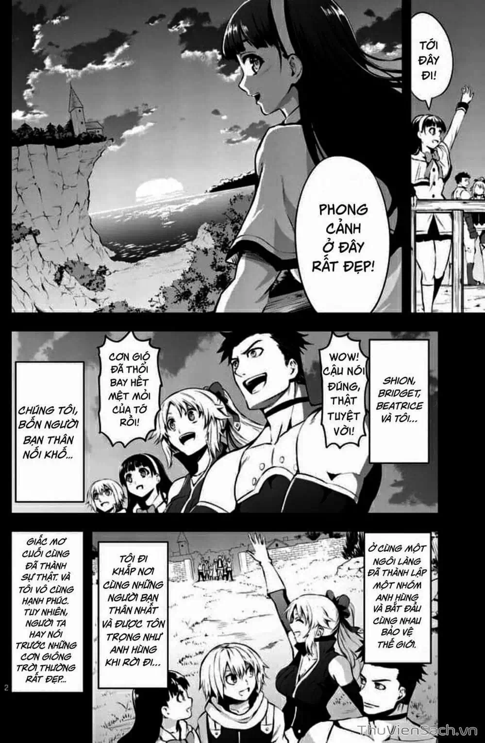 Truyện Tranh Anh Hùng Chết Yểu - Yuusha Ga Shinda trang 7