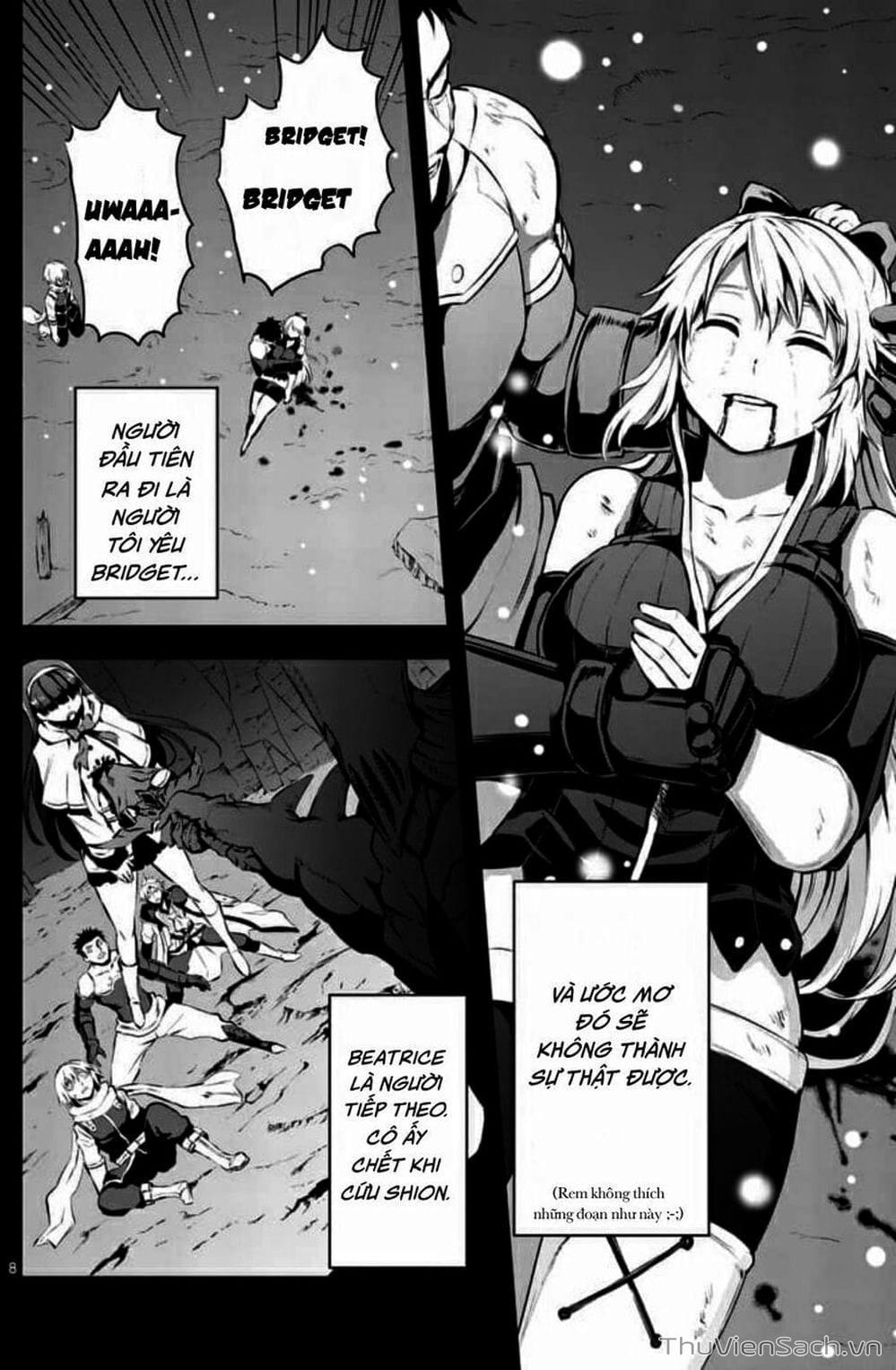 Truyện Tranh Anh Hùng Chết Yểu - Yuusha Ga Shinda trang 7