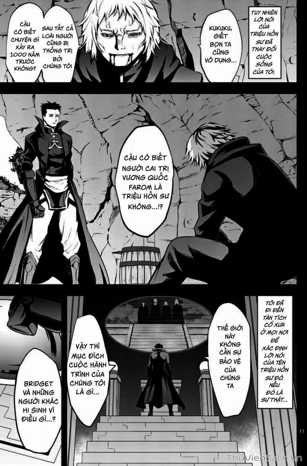 Truyện Tranh Anh Hùng Chết Yểu - Yuusha Ga Shinda trang 7