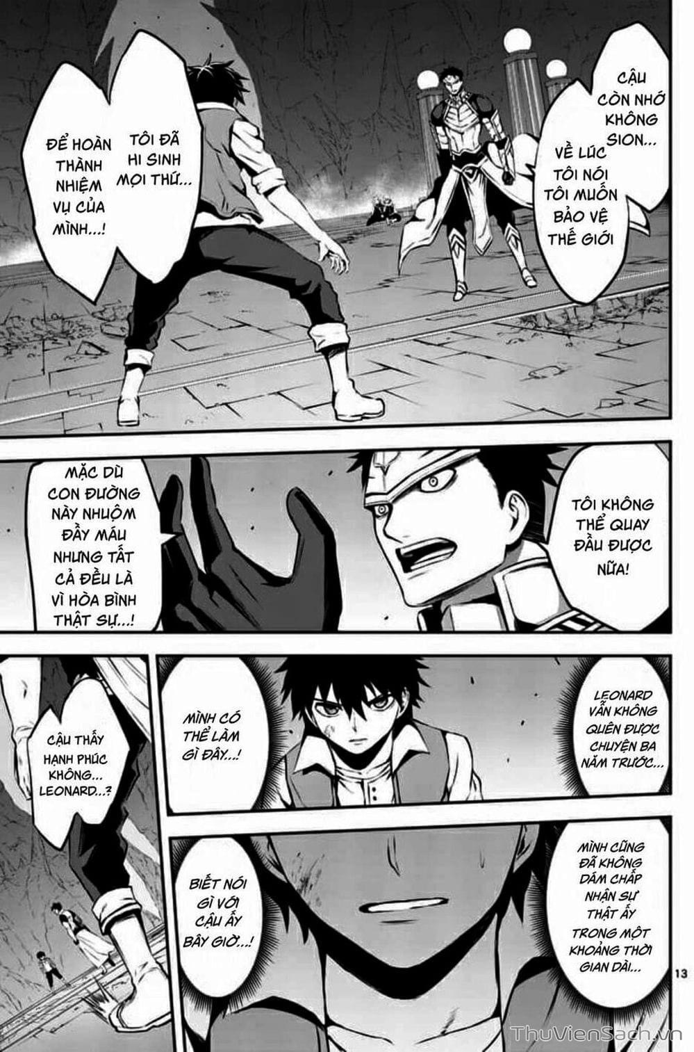 Truyện Tranh Anh Hùng Chết Yểu - Yuusha Ga Shinda trang 7