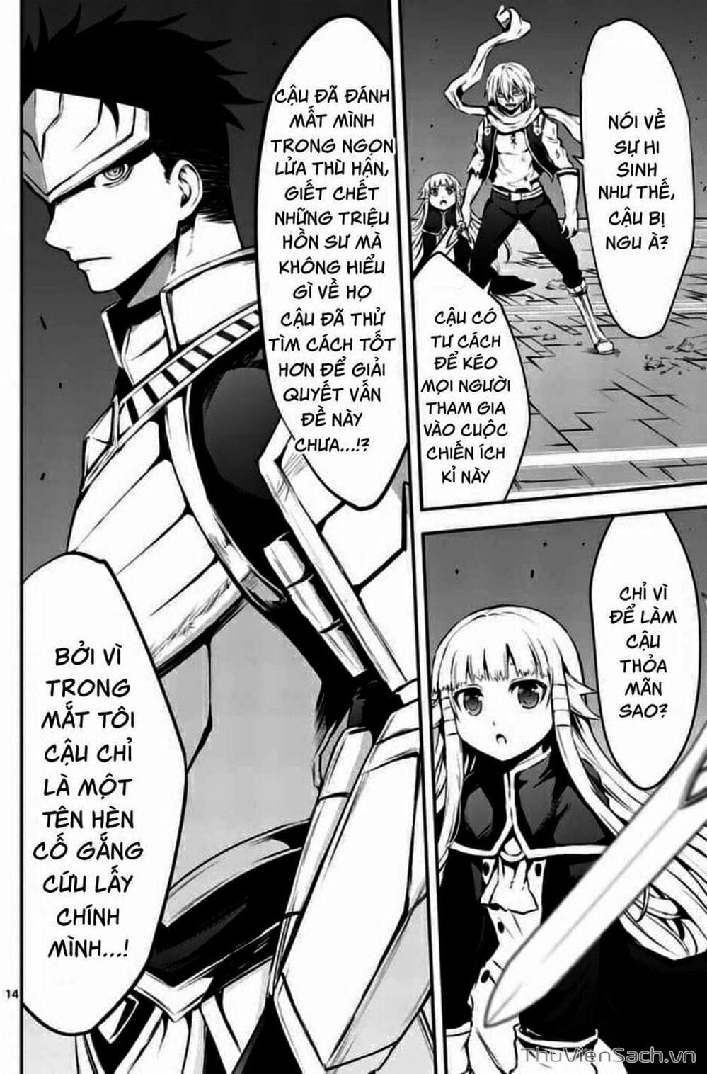 Truyện Tranh Anh Hùng Chết Yểu - Yuusha Ga Shinda trang 7
