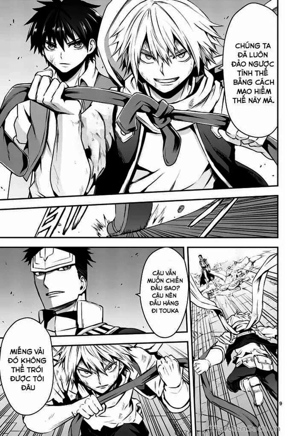 Truyện Tranh Anh Hùng Chết Yểu - Yuusha Ga Shinda trang 7