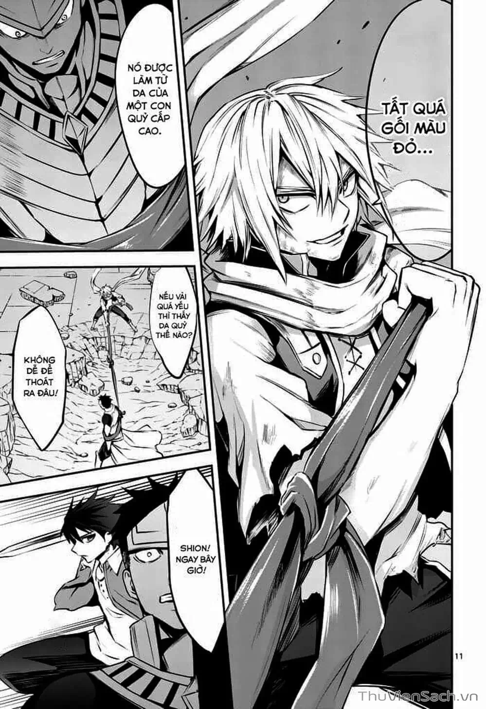 Truyện Tranh Anh Hùng Chết Yểu - Yuusha Ga Shinda trang 7
