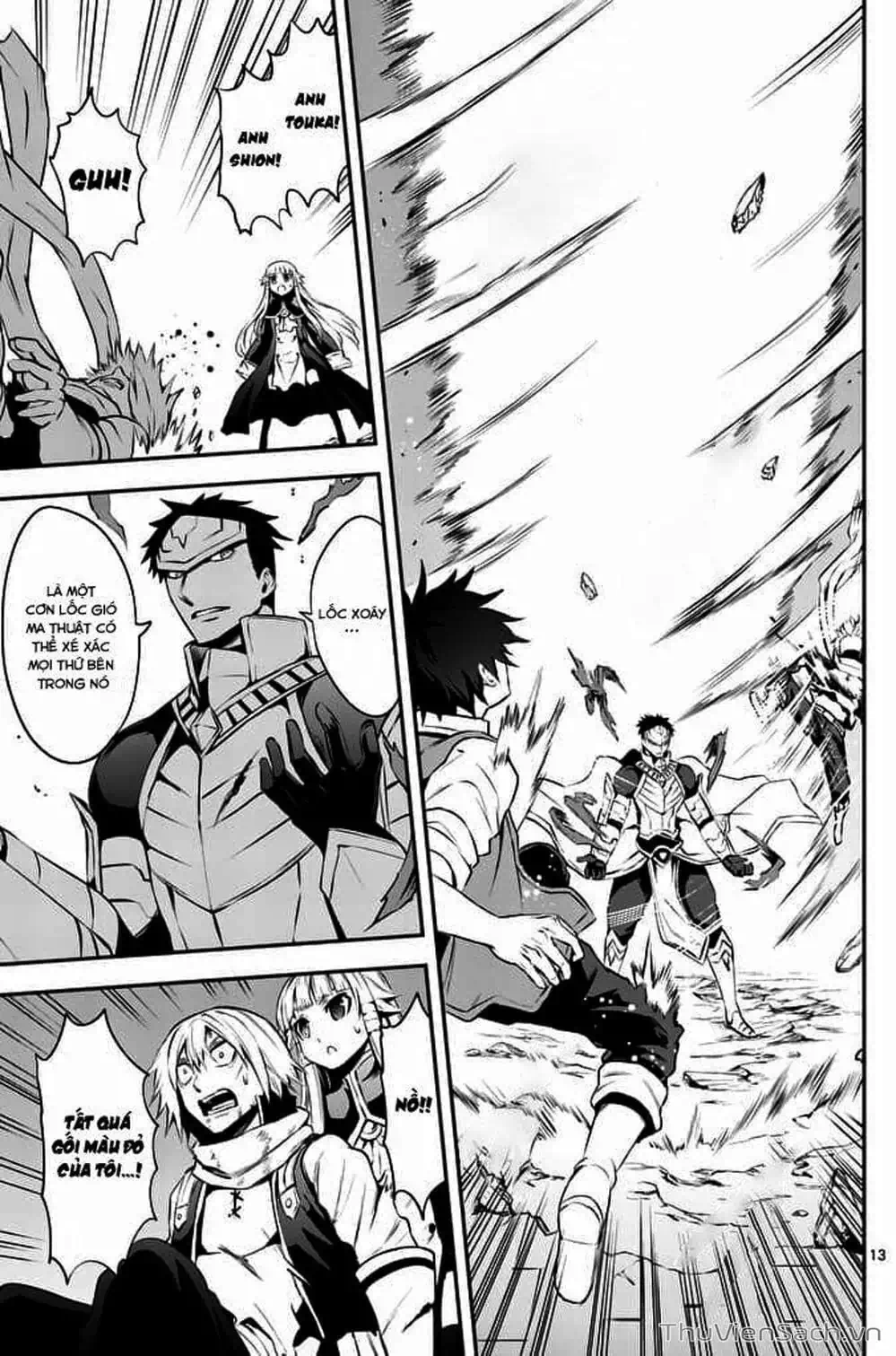 Truyện Tranh Anh Hùng Chết Yểu - Yuusha Ga Shinda trang 7