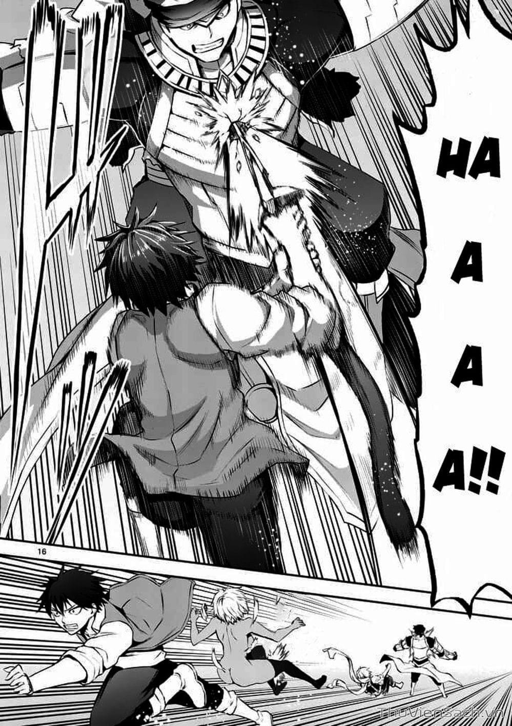 Truyện Tranh Anh Hùng Chết Yểu - Yuusha Ga Shinda trang 7