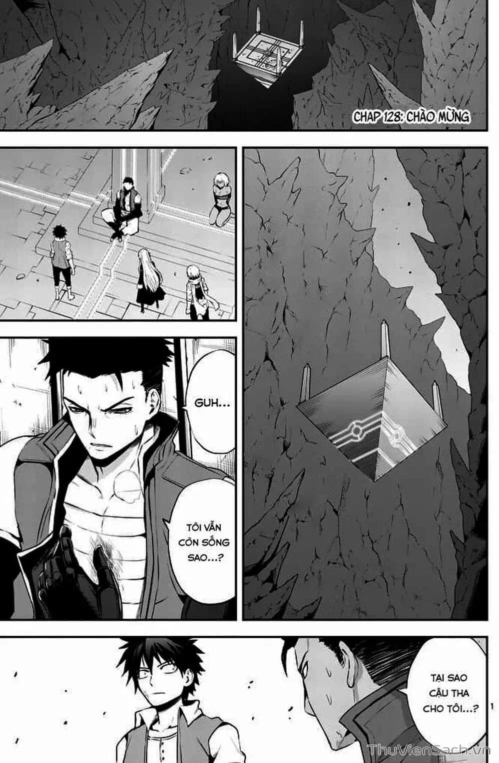 Truyện Tranh Anh Hùng Chết Yểu - Yuusha Ga Shinda trang 7