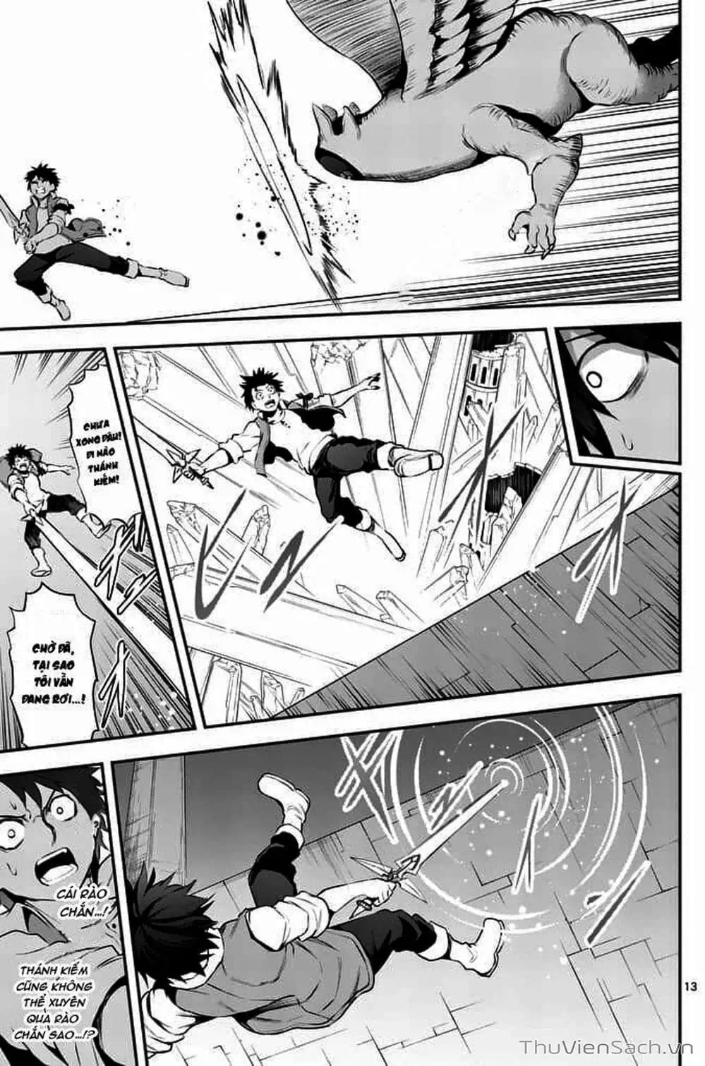 Truyện Tranh Anh Hùng Chết Yểu - Yuusha Ga Shinda trang 7