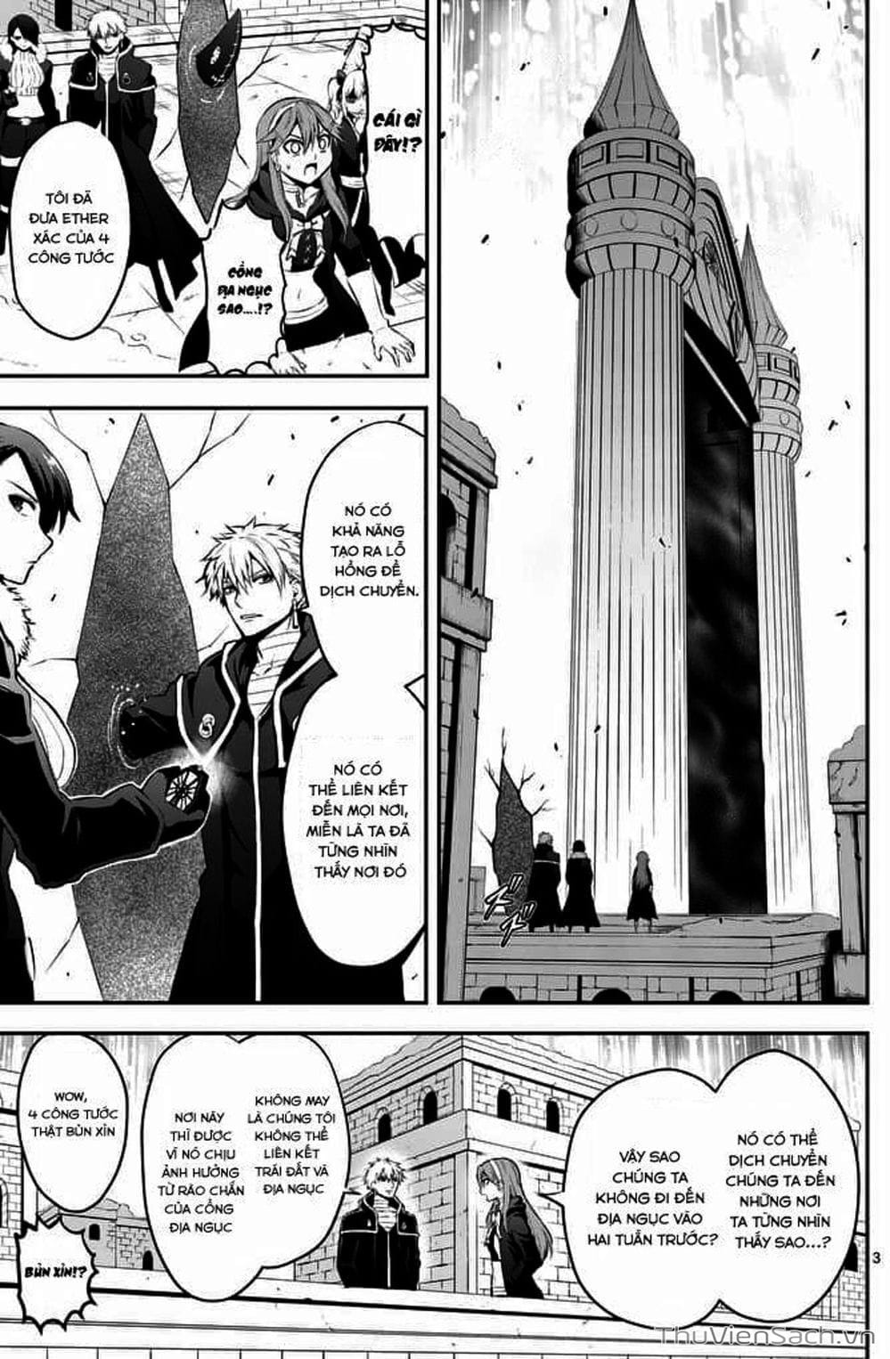 Truyện Tranh Anh Hùng Chết Yểu - Yuusha Ga Shinda trang 7