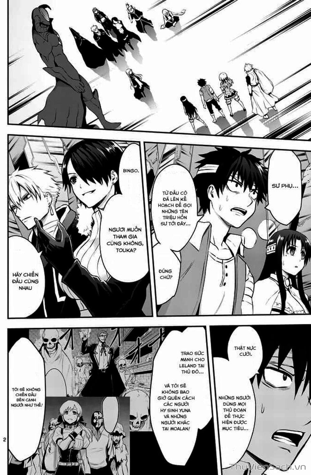 Truyện Tranh Anh Hùng Chết Yểu - Yuusha Ga Shinda trang 7
