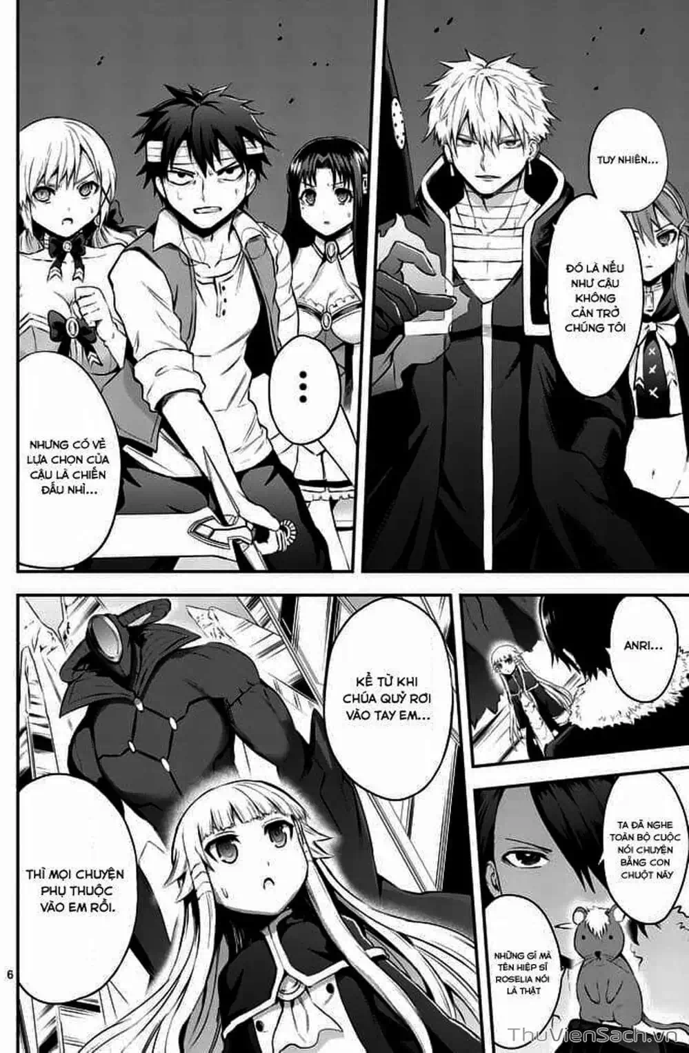 Truyện Tranh Anh Hùng Chết Yểu - Yuusha Ga Shinda trang 7