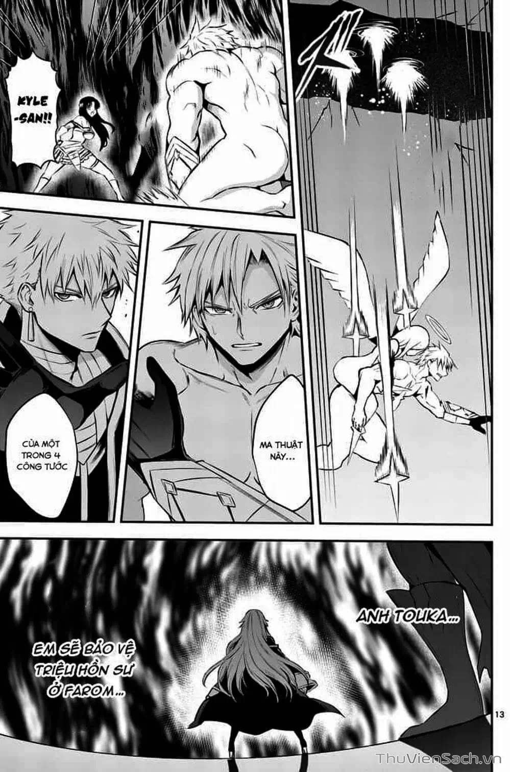 Truyện Tranh Anh Hùng Chết Yểu - Yuusha Ga Shinda trang 7