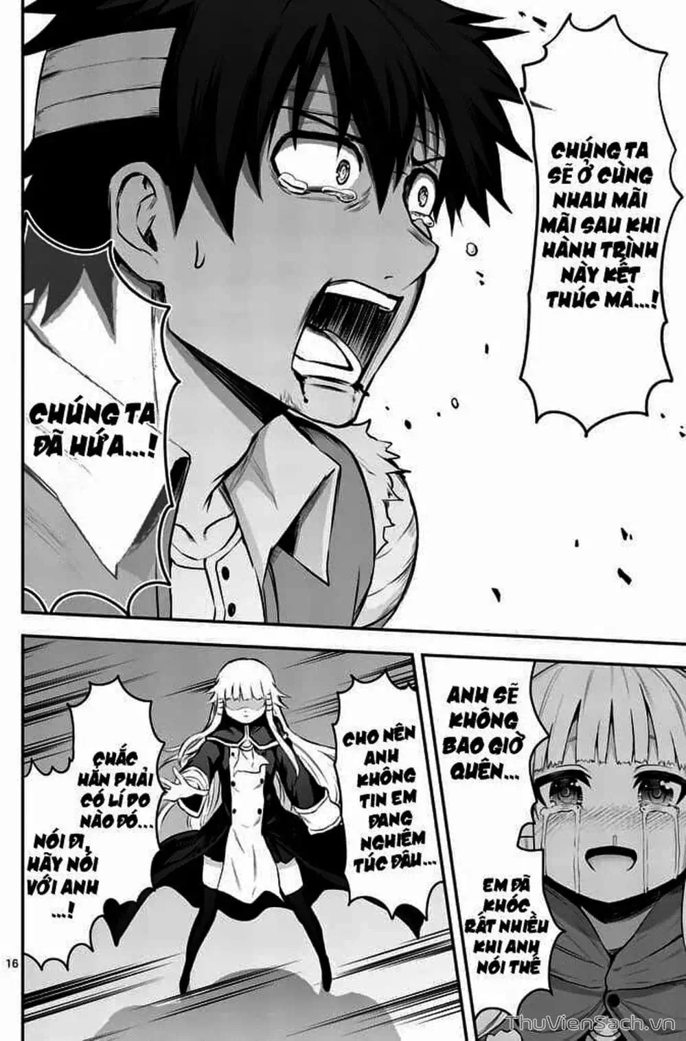 Truyện Tranh Anh Hùng Chết Yểu - Yuusha Ga Shinda trang 7