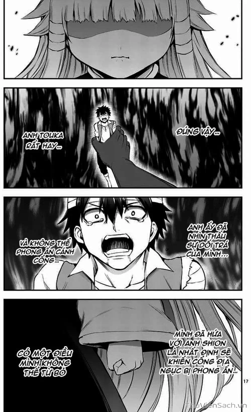 Truyện Tranh Anh Hùng Chết Yểu - Yuusha Ga Shinda trang 7