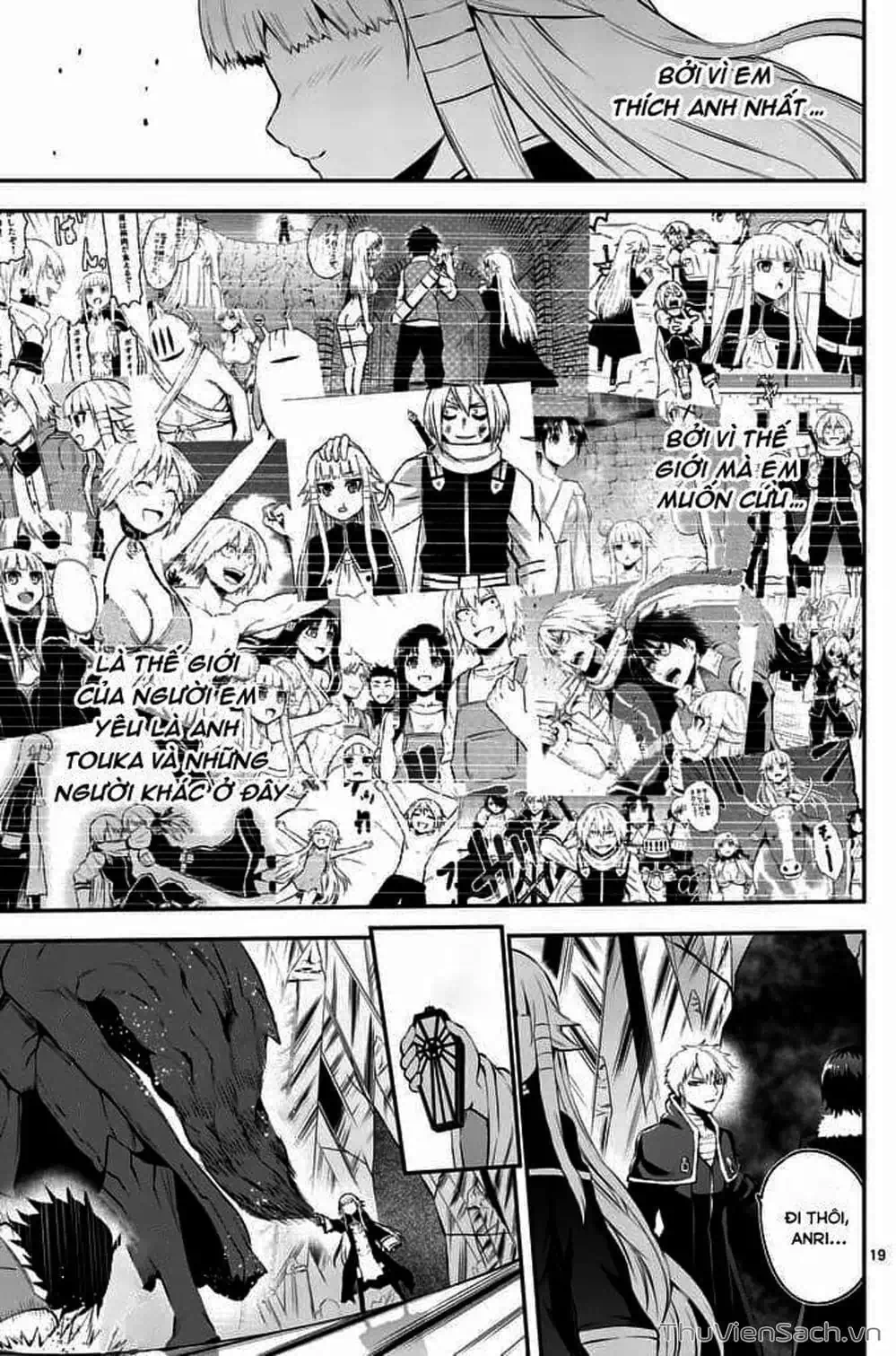 Truyện Tranh Anh Hùng Chết Yểu - Yuusha Ga Shinda trang 7