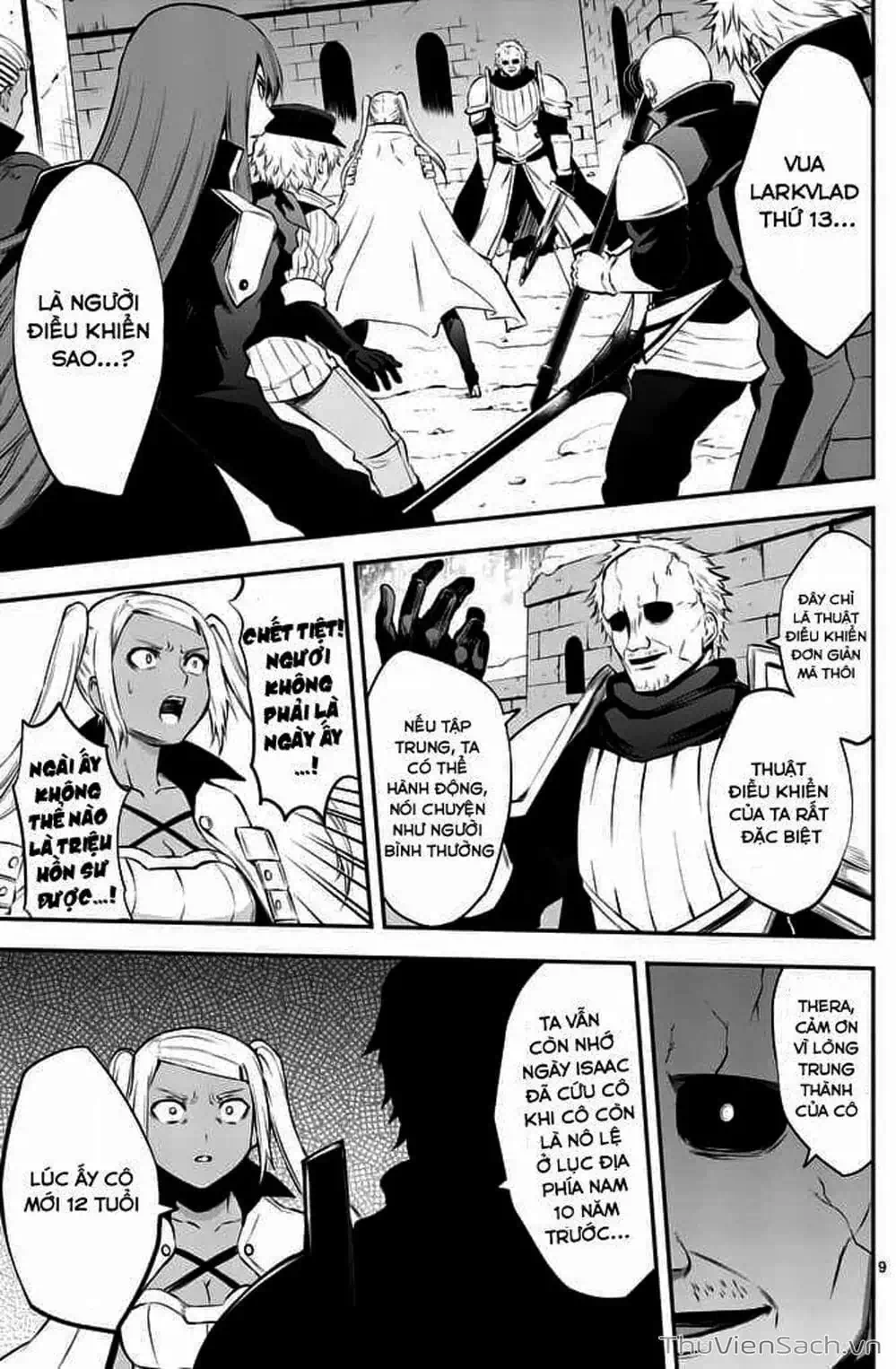 Truyện Tranh Anh Hùng Chết Yểu - Yuusha Ga Shinda trang 7