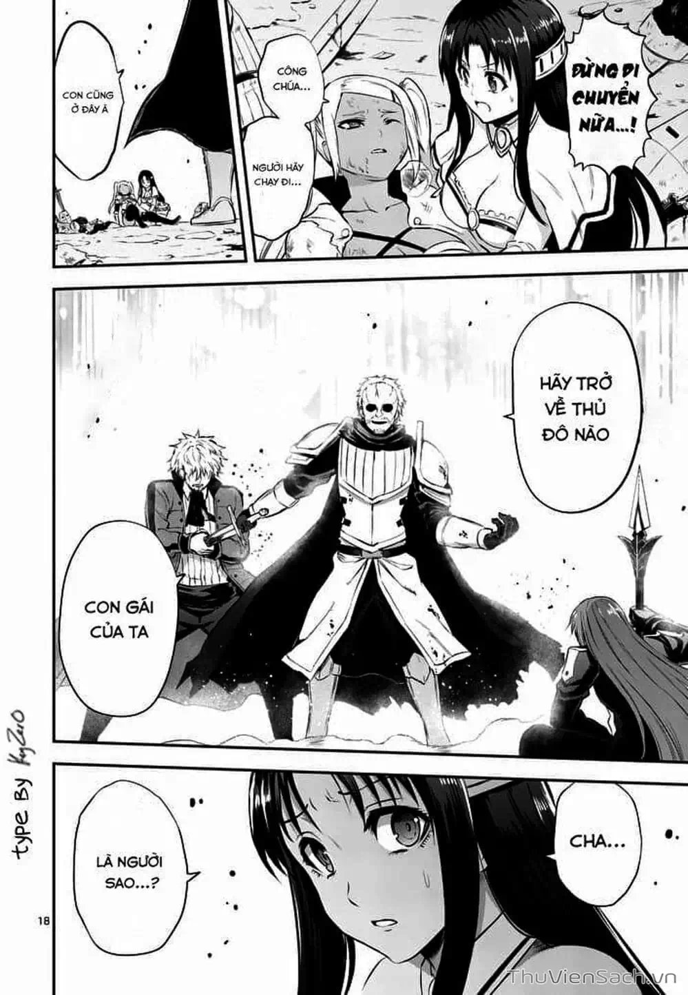 Truyện Tranh Anh Hùng Chết Yểu - Yuusha Ga Shinda trang 7